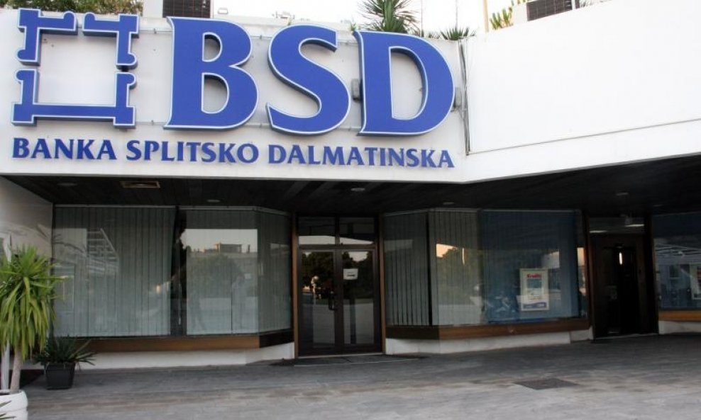 Banka splitsko dalmatinska