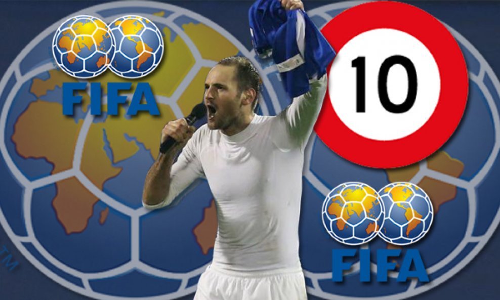 Joe Šimunić - FIFA 10