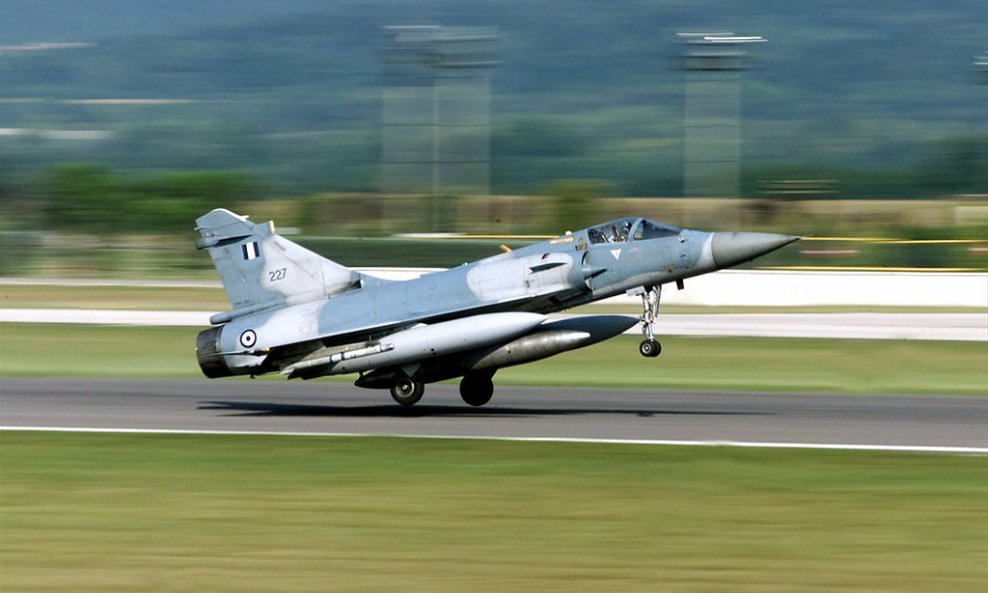 Rafalei bi trebali zamijeniti dotrajale grčke Mirage 2000