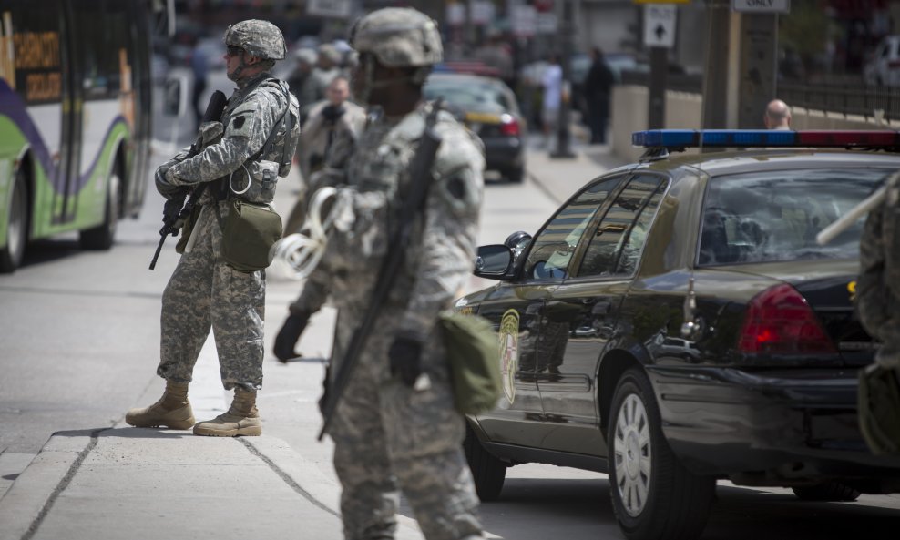 Baltimore, SAD