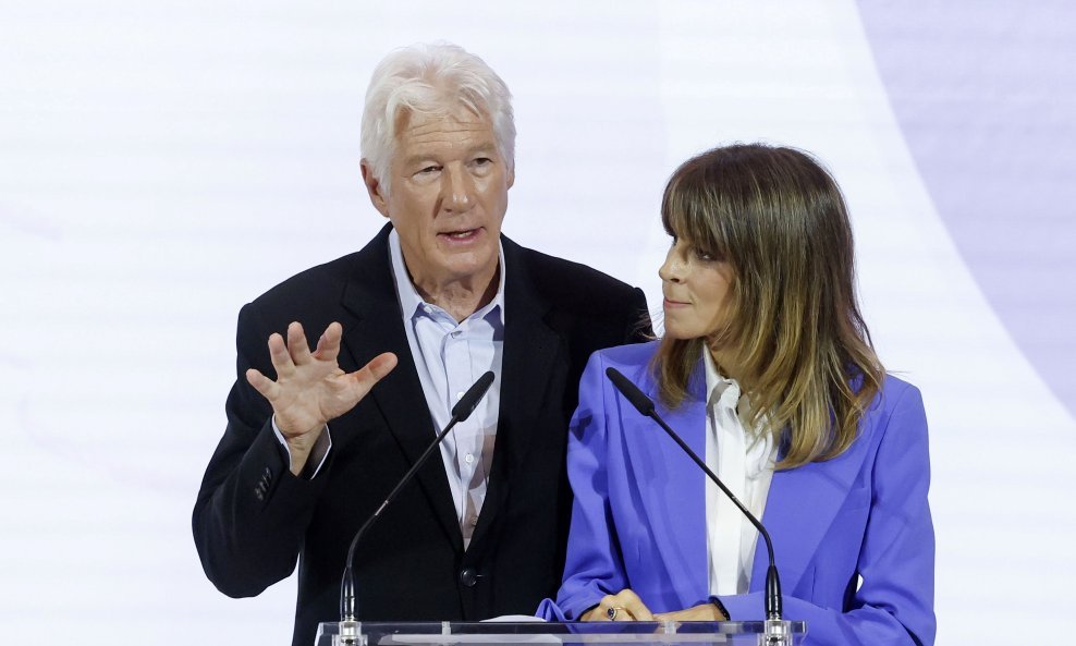 Richard Gere i Alejandra Silva