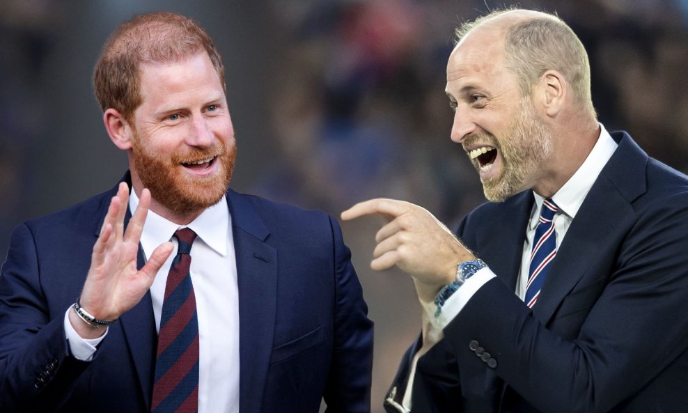 Princ Harry i princ William