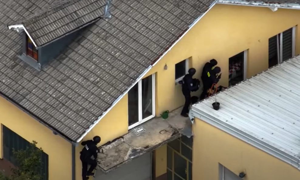 Policajci iz Varaždina u akciji uhićenja