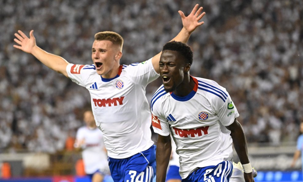 Bruno Durdov i Bamba NK Hajduk