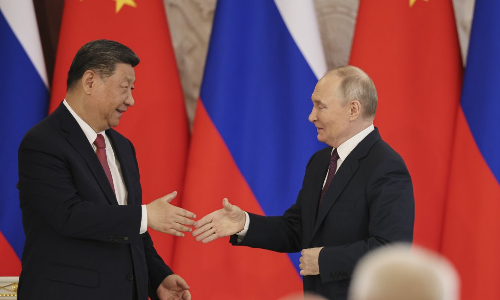 Xi Jinping i Vladimir Putin