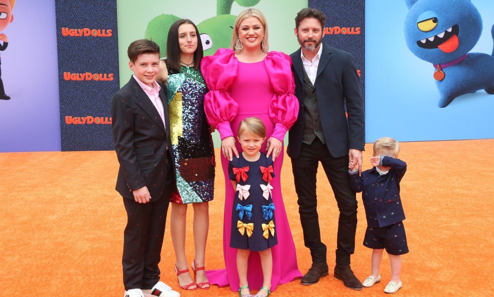 Brandon Blackstock i Kelly Clarkson