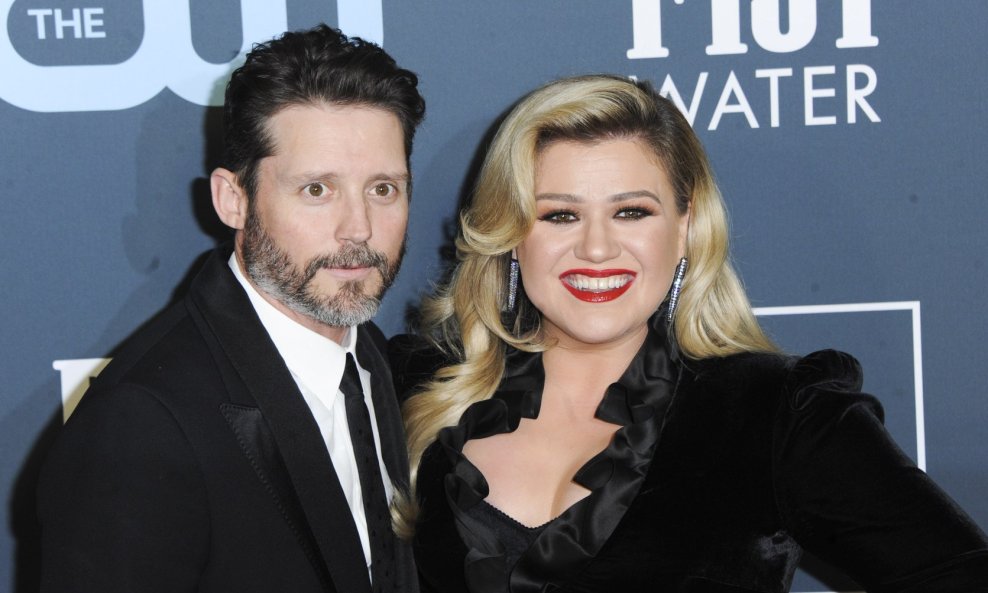 Brandon Blackstock i Kelly Clarkson