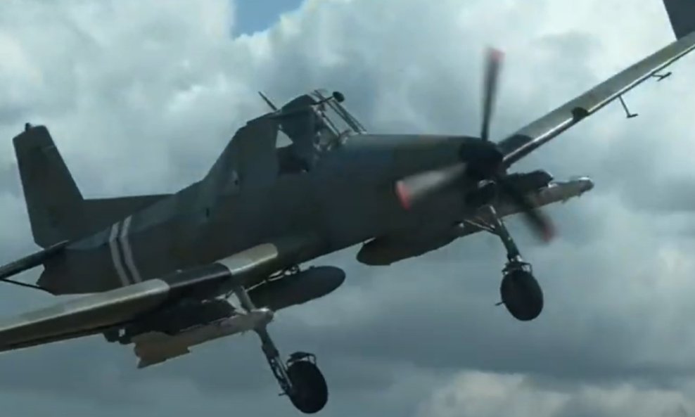 Naoružani ukrajinski Z-137 Agro Turbo