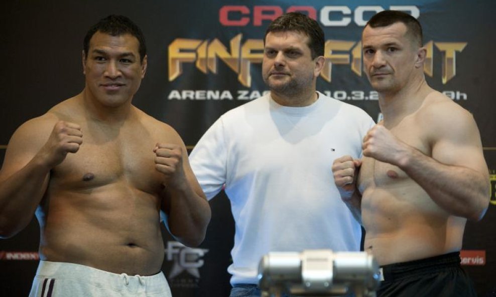 Mirko Filipović i Ray Sefo