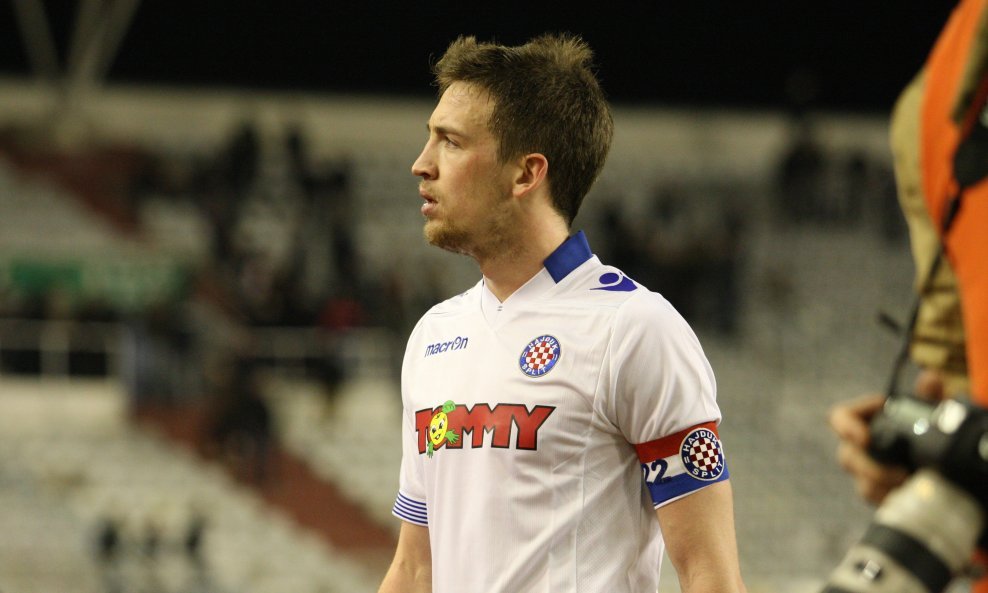 Mario Maloča (u dresu Hajduka)