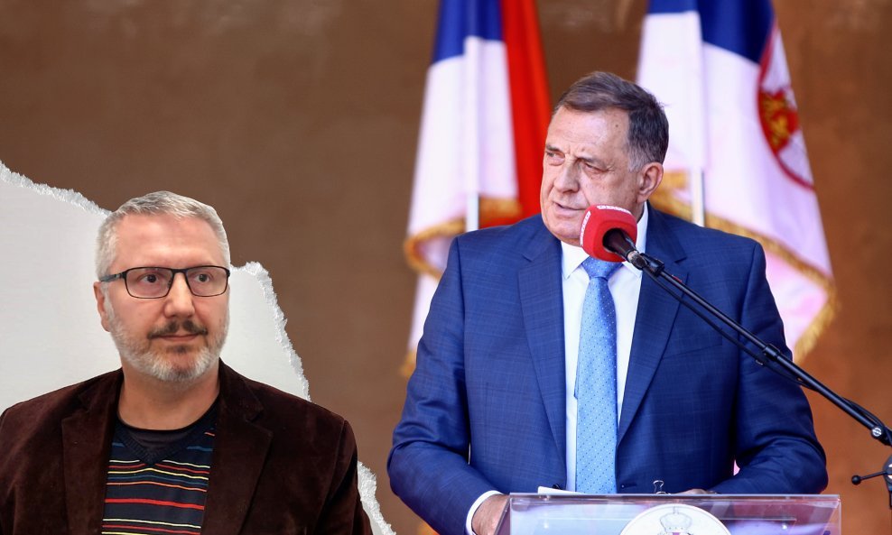 Željko Raljić i Milorad Dodik - Ilustracija