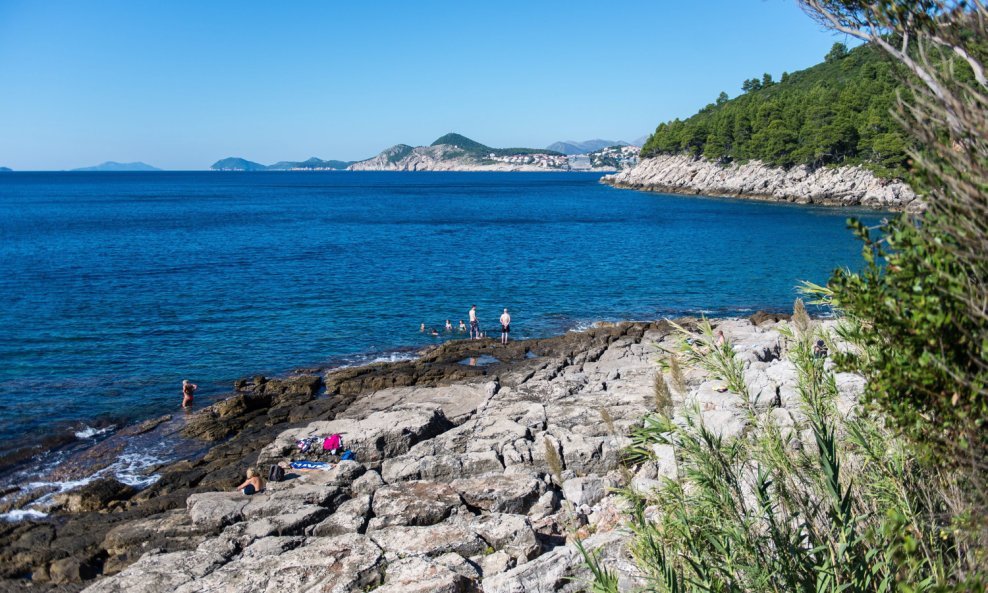 Lokrum je oaza mira