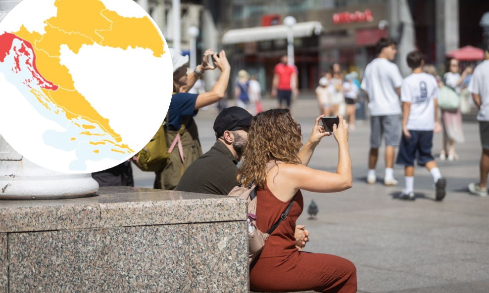 Za nedjelju se najavljuje opasno vrijeme u cijeloj zemlji