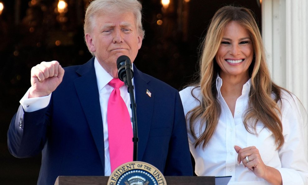 Melania Trump i Donald Trump