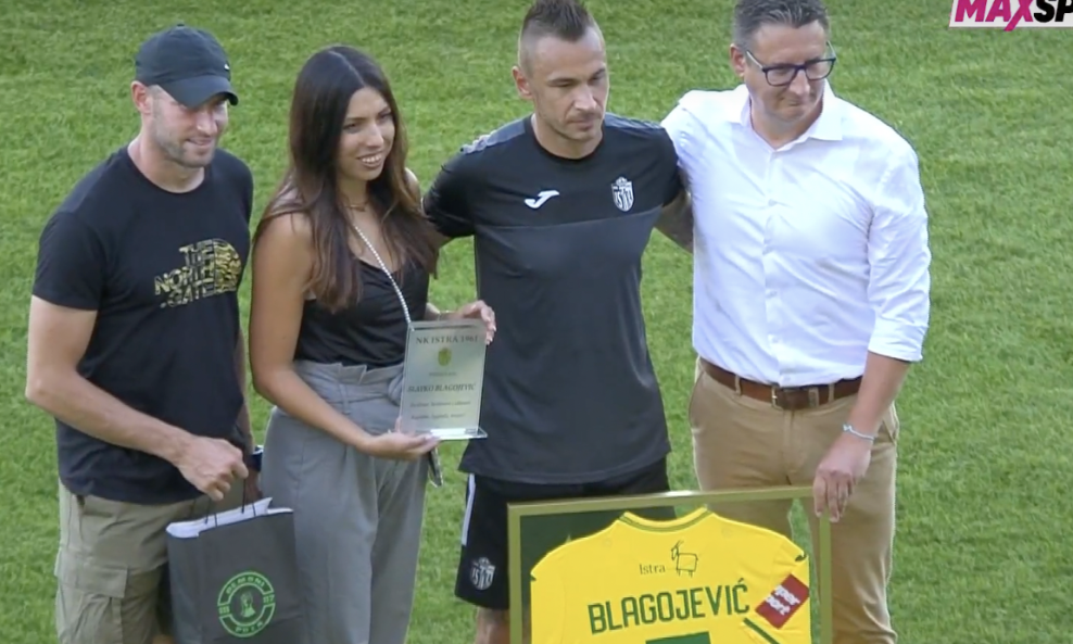 Oproštaj Slavka Blagojevića