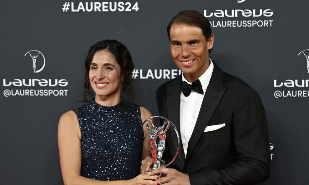 Mery Perello i Rafael Nadal