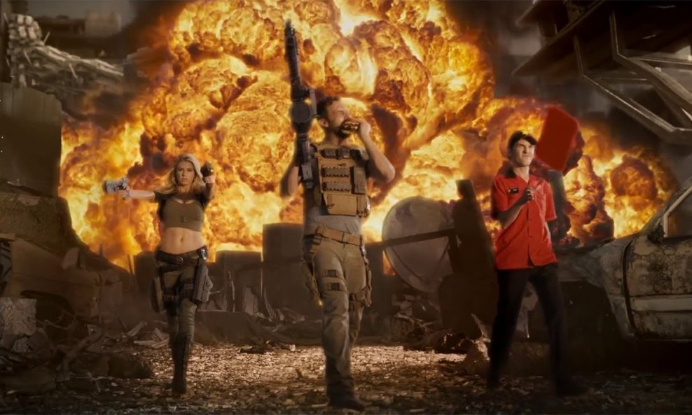 Call of Duty - Carls jr.