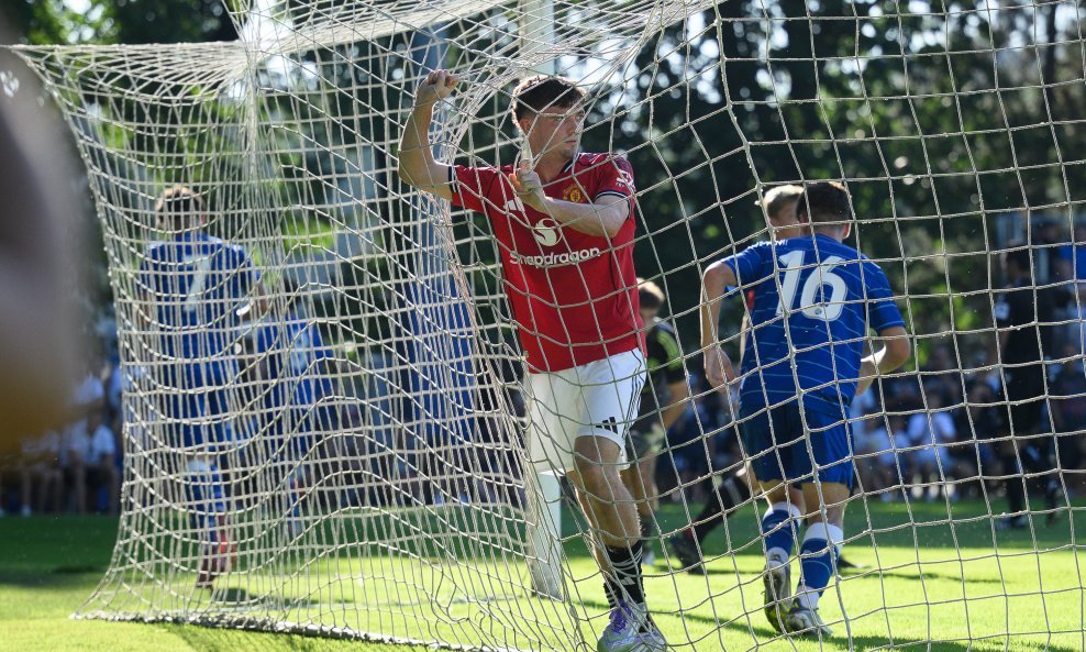 Dinamo - Manchester United (Ramljakov memorijal)