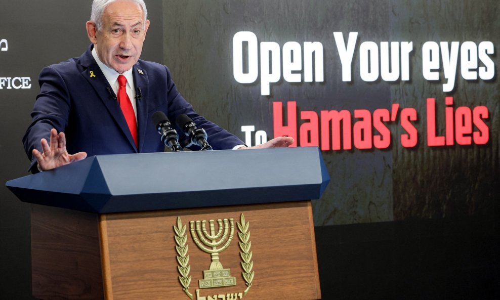 Benjamin Netanyahu rekao je da Hamas odbija položiti oružje. Zato Izrael 'nema drugog izbora nego dovršiti posao'