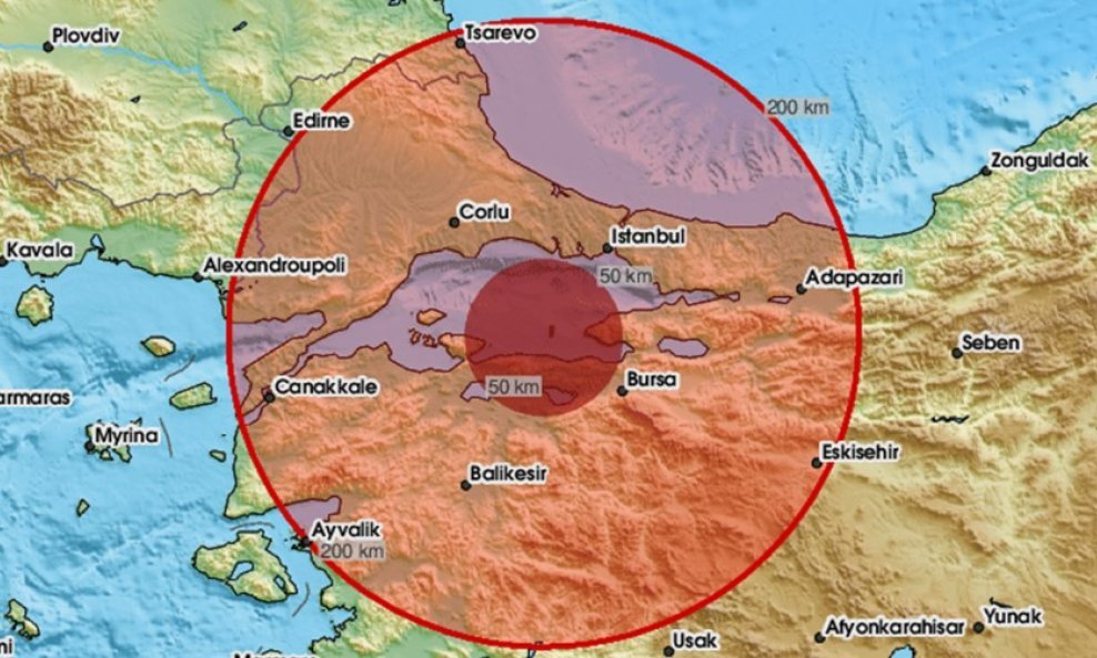 Potres u Turskoj