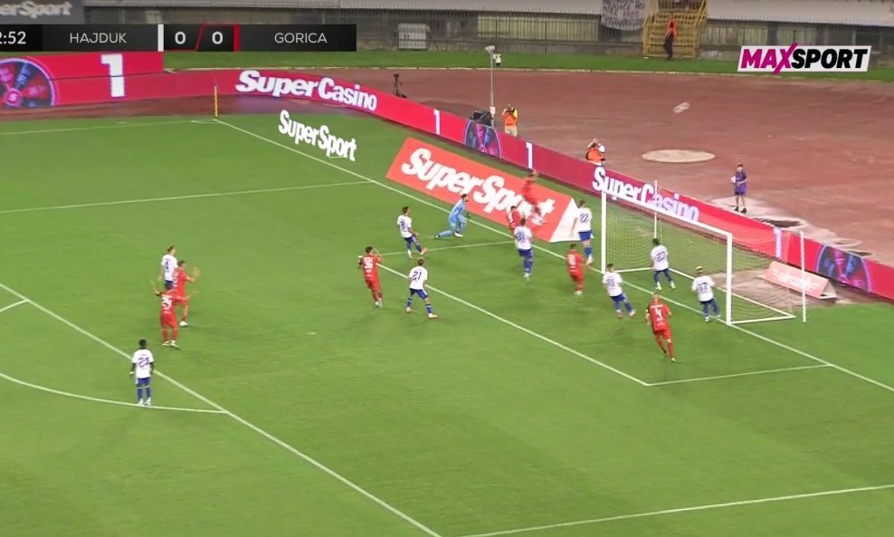 Hajduk - Gorica