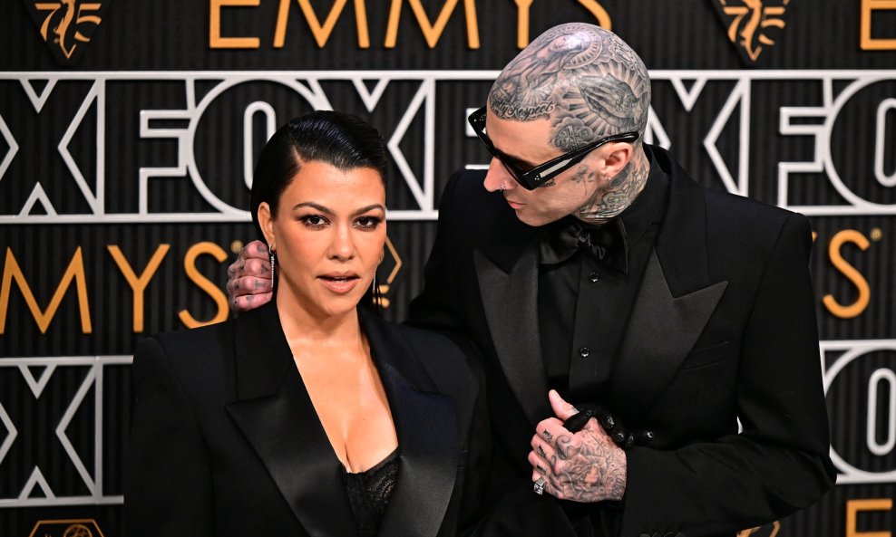 Kourtney Kardashian i Travis Barker