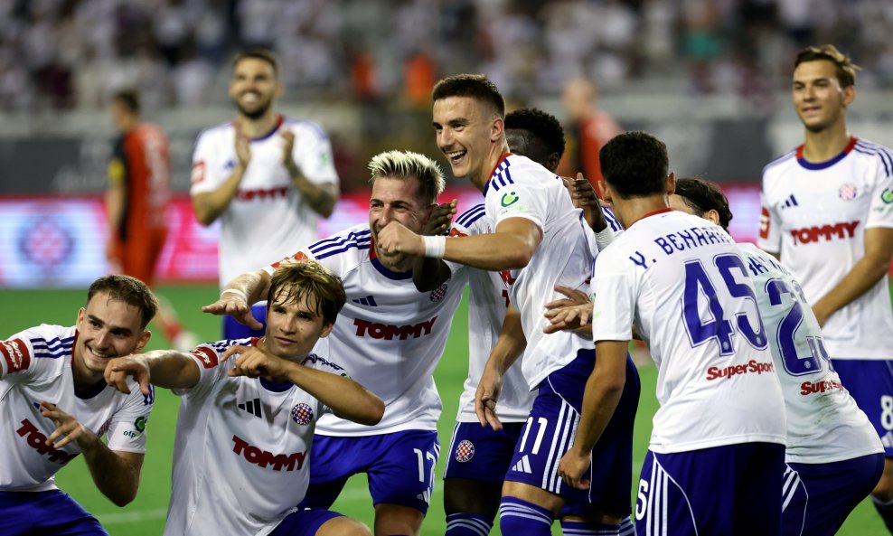 Hajduk - Gorica