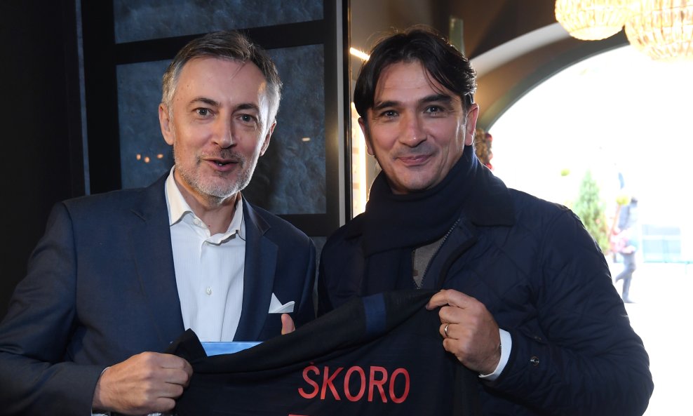 Miroslav Škoro, Zlatko Dalić