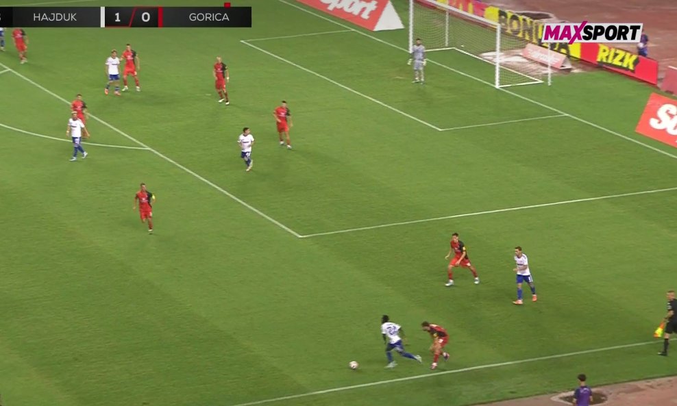 Hajduk - Gorica
