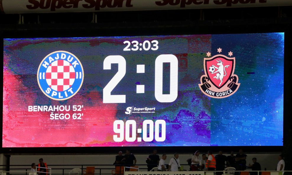 Hajduk - Gorica
