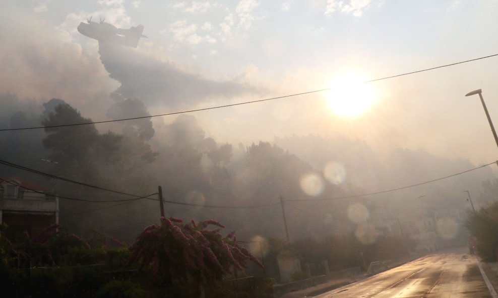 Požar u Krilu Jesenice