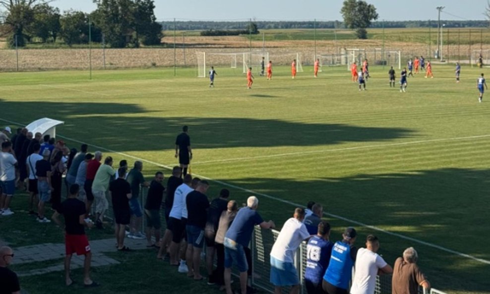 NK “Slavonija” Soljani vs. NK “Graničar” Županja