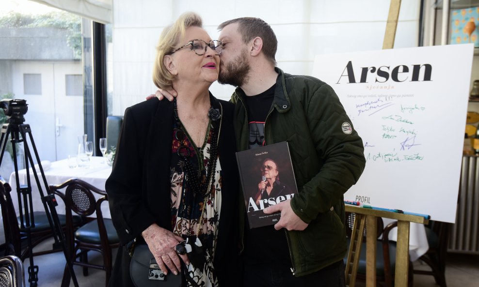 Gabi Novak i Matija Dedić