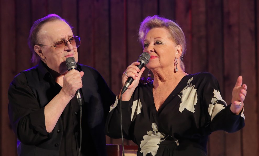 Arsen Dedić i Gabi Novak