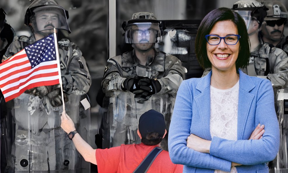 Maruška Vizek iz prve je ruke iskusila dubinu podjela u SAD-u