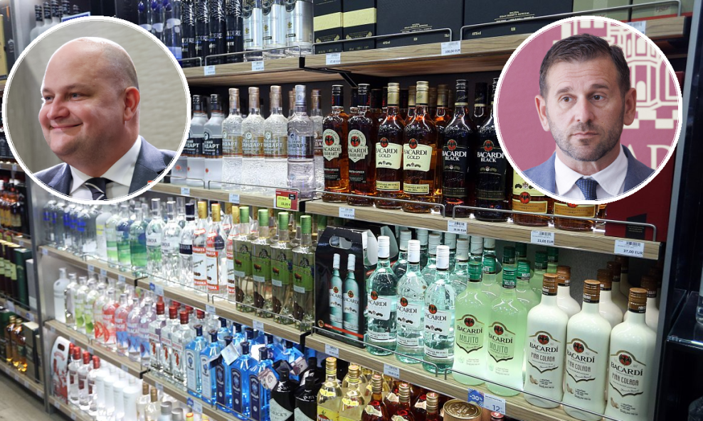 Ministar Ante Šušnjara ipak želi da država kontrolira 'liquer storeove'