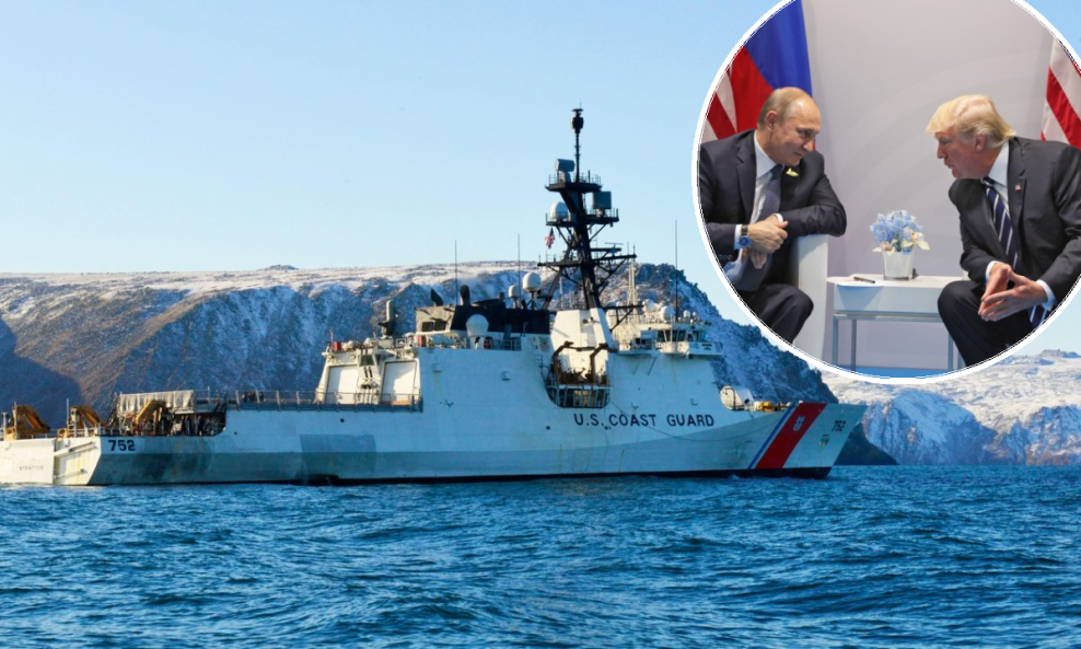 Američki Mali Diomedov otok udaljen je samo četiri kilometra od Velikog Diomedovog otoka koji pripada Rusiji