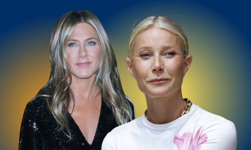Jennifer Aniston i Gwyneth Paltrow