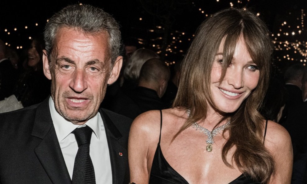 Nicolas Sarkozy i Carla Bruni