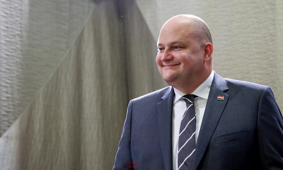 Ministar gospodarstva Ante Šušnjar