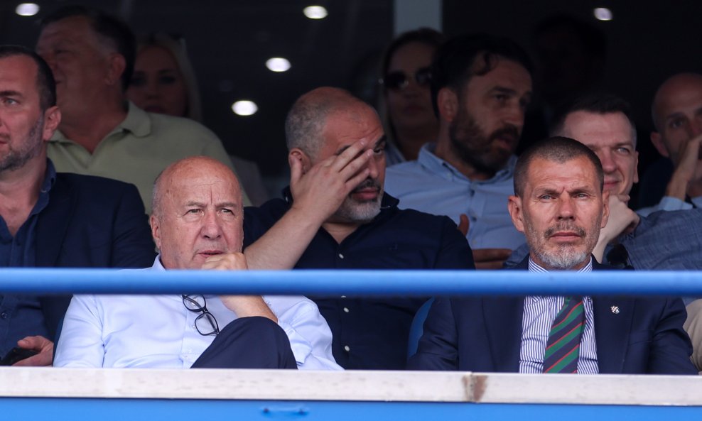 Velimir Zajec i Zvonimir Boban