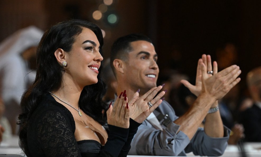 Ronaldo i Georgina