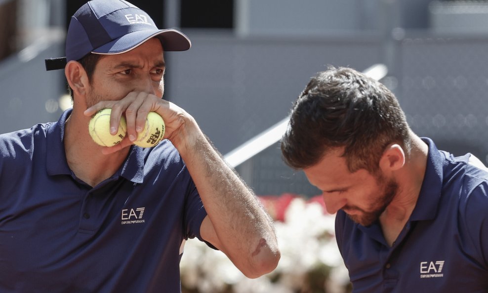 Mate Pavić i Marcelo Arevalo