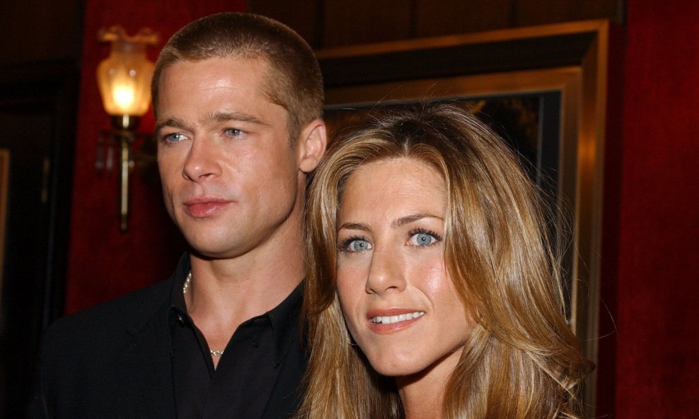 Brad Pitt i Jennifer Aniston