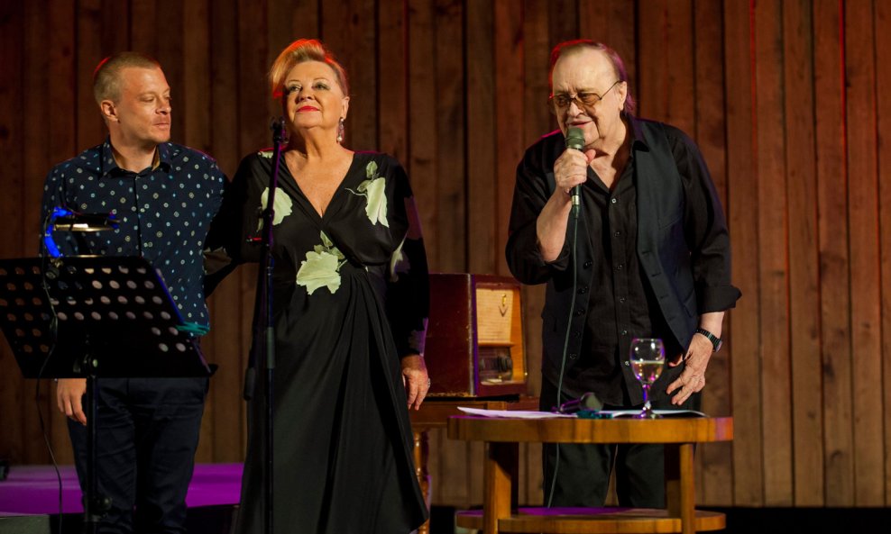 Arsen i Matija Dedić, Gabi Novak
