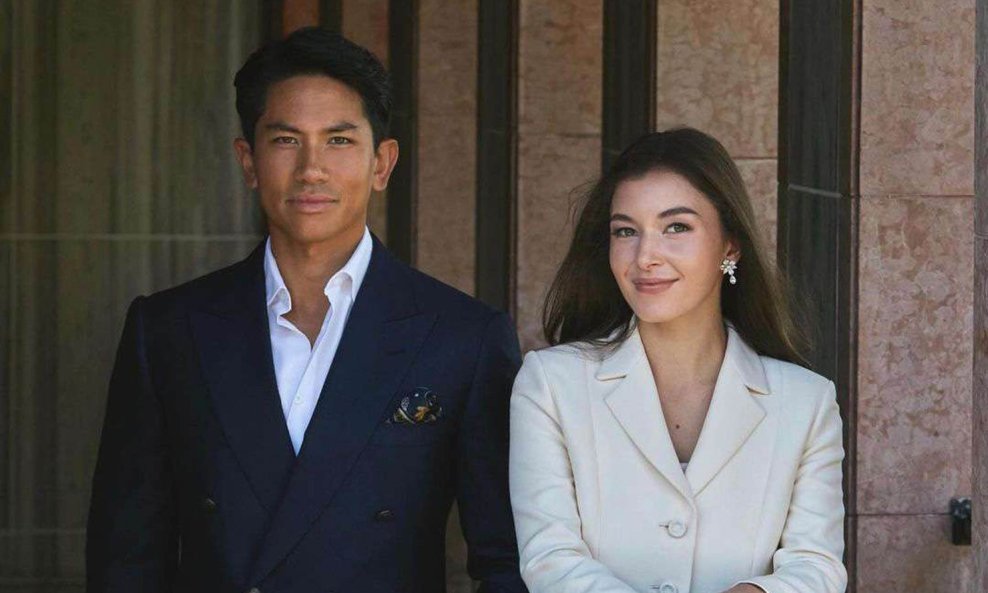 Princ Abdul Mateen i Anisha Isa Kalebic