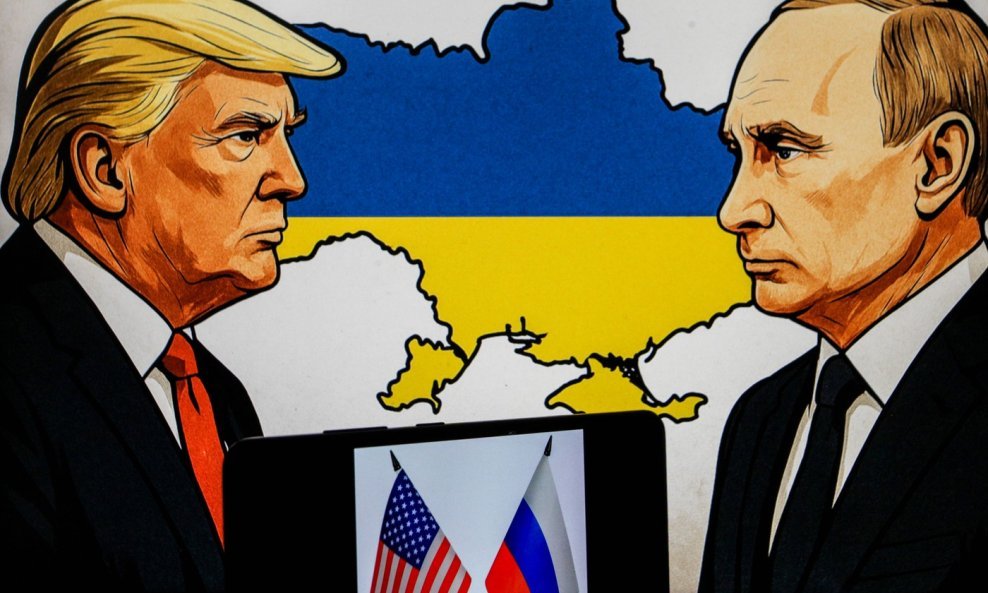Donald Trump i Vladimir Putin sastaju se 15. kolovoza na Aljasci