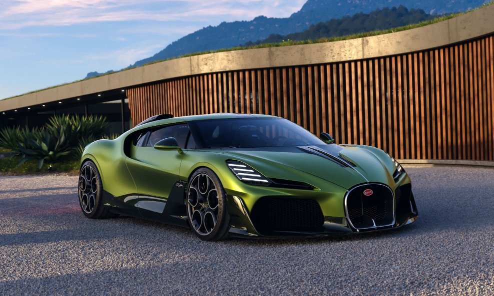 Bugatti Brouillard - prvi model iz programa Solitaire