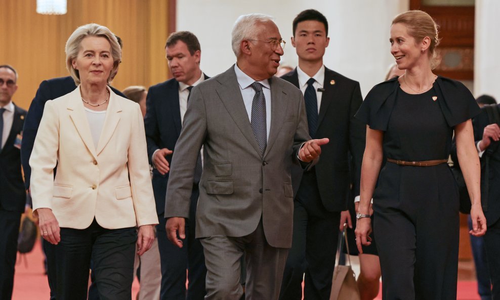 Ursula von der Leyen, Antonio Costa i Kaja Kallas