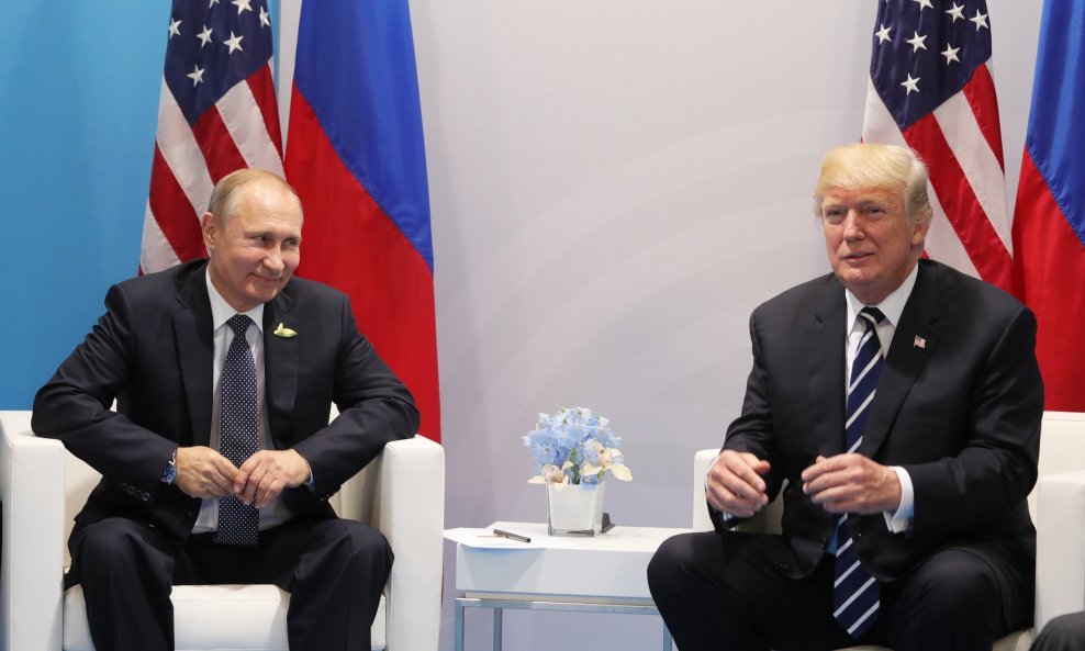 Vladimir Putin i Donald Trump